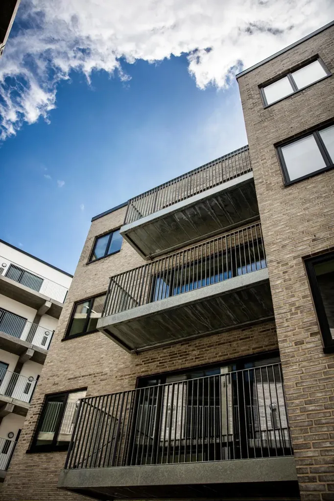Extérieur - Modern Flat with Terrace in Odense Centre