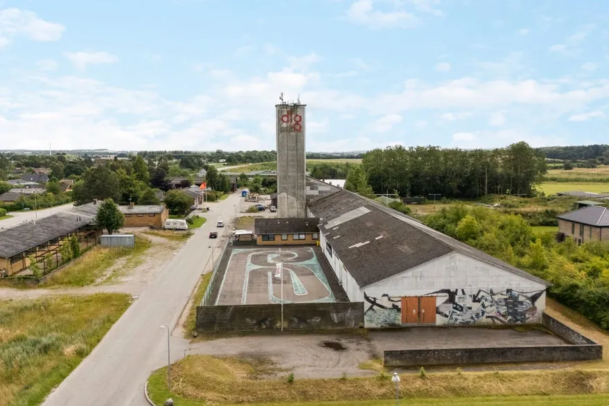 Õhuvaade - Development Potential Property in Tølløse
