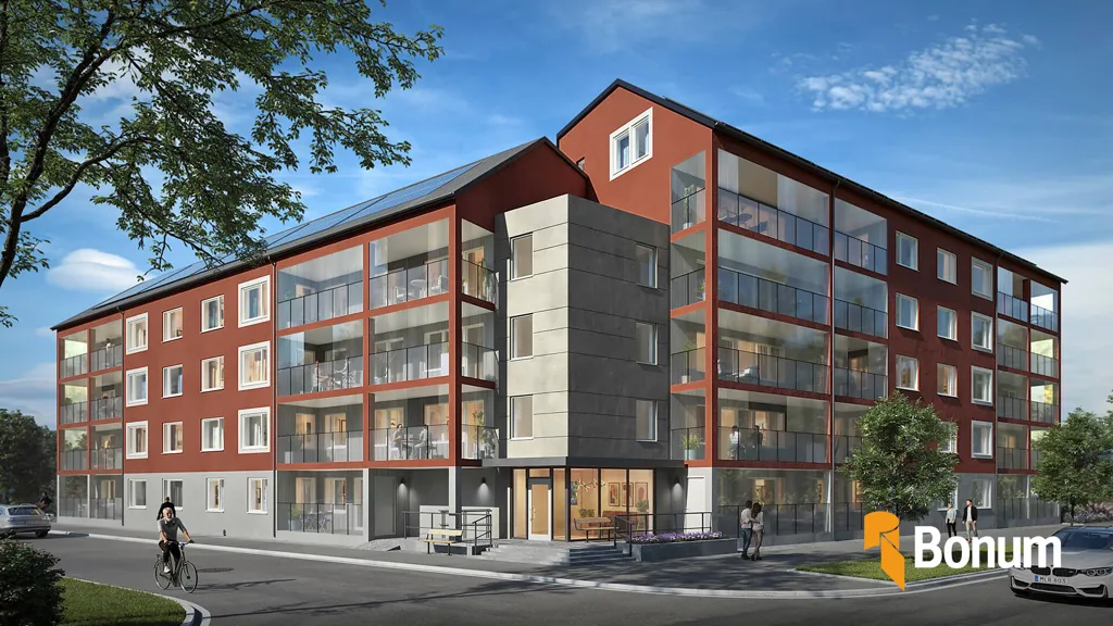 Välivaade - Modern Flat with Balcony in Ekholmen, Linköping