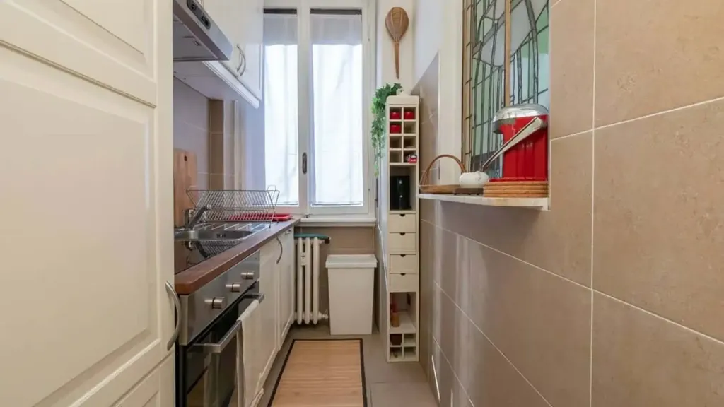 Cuisine - Charming Studio in Milan’s Cozy Neighborhood