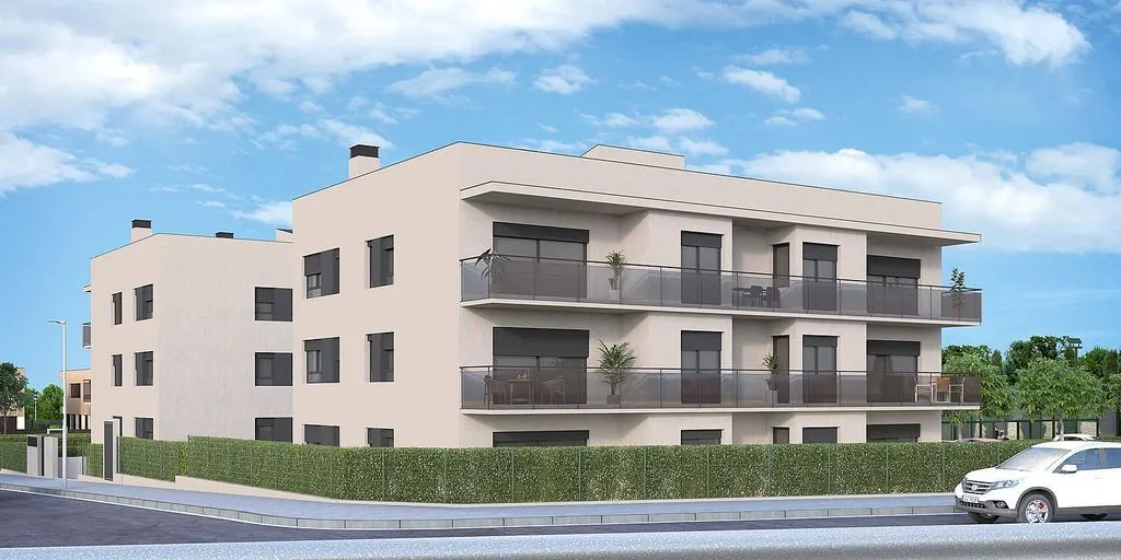 New Flat with Pool in Pals