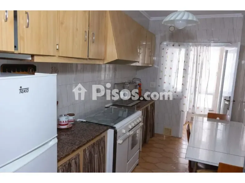 Köök - Flat with 2 Closets in Sta. Cecilia, Ferrol