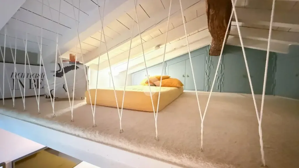 Camere da letto - Elegant Apartment with Pool in Calvagese della Riviera