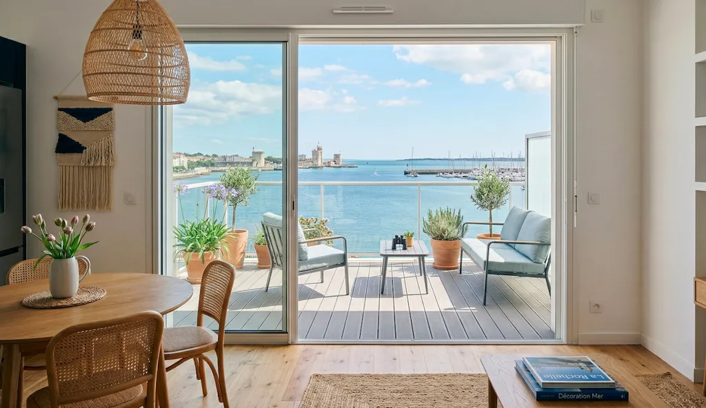 Elutuba - Apartment with Sea View in Coastal Area