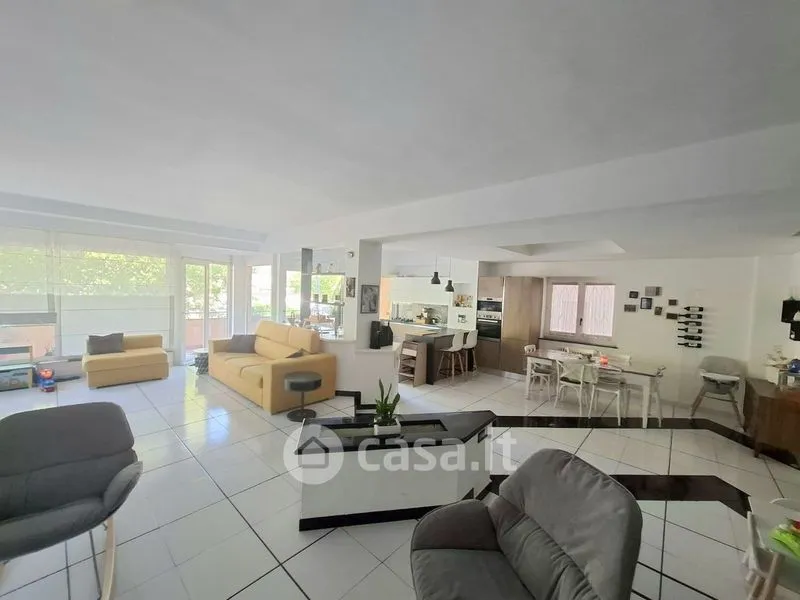 Séjour - Apartment with Terrace in Central Siano