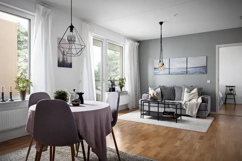 2-toaline korter asukohas Bagarmossen