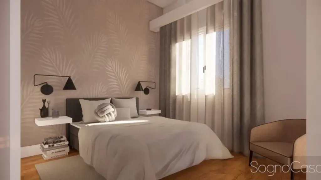 Chambres - Characterful Apartment with Garden in Florence