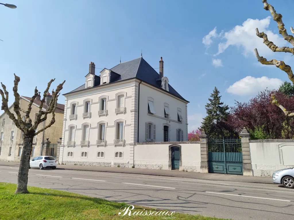 Extérieur - Maison de Maître avec Vue sur la Saône à Gray