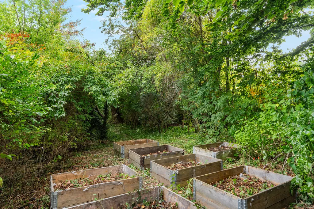 Jardin - Maison 2 pièces à Højbjerg