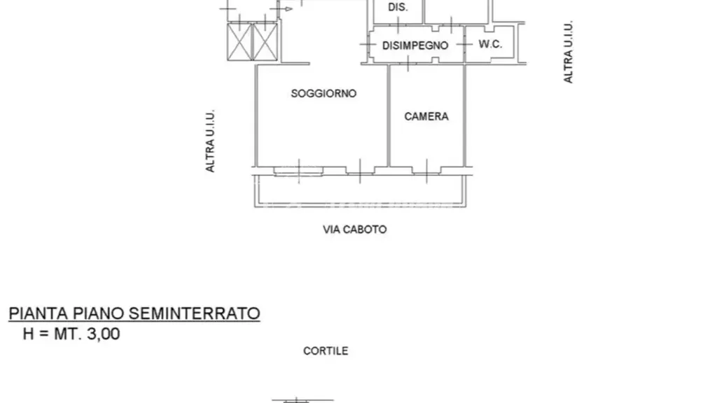 Plaan - Penthouse with Box in Torino Crocetta