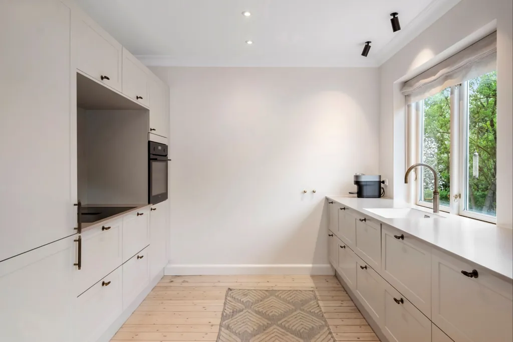 Cuisine - Modernised Villa with Forest View in Hillerød