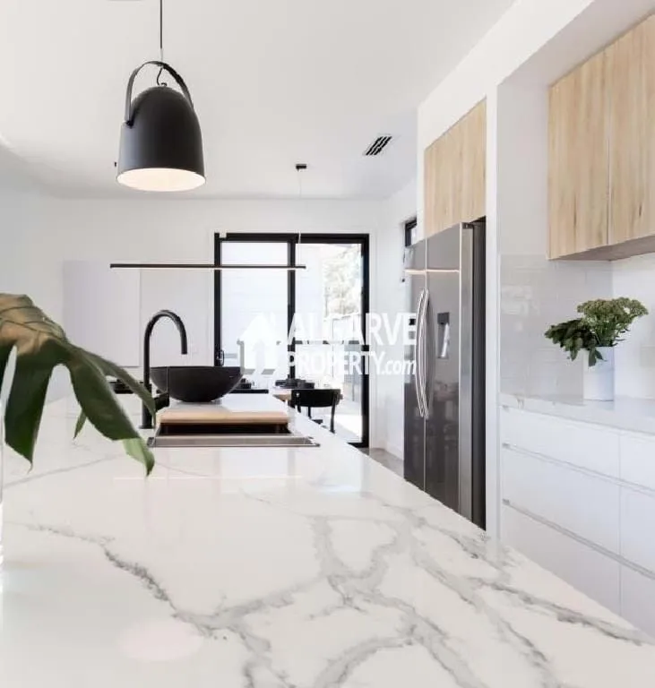 Köök - Luxury Flat with Pool in Olhão