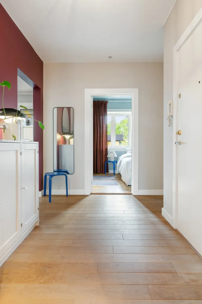 Esik - 3-Bed Apartment with South-Facing Balcony in Lille Ekeberg