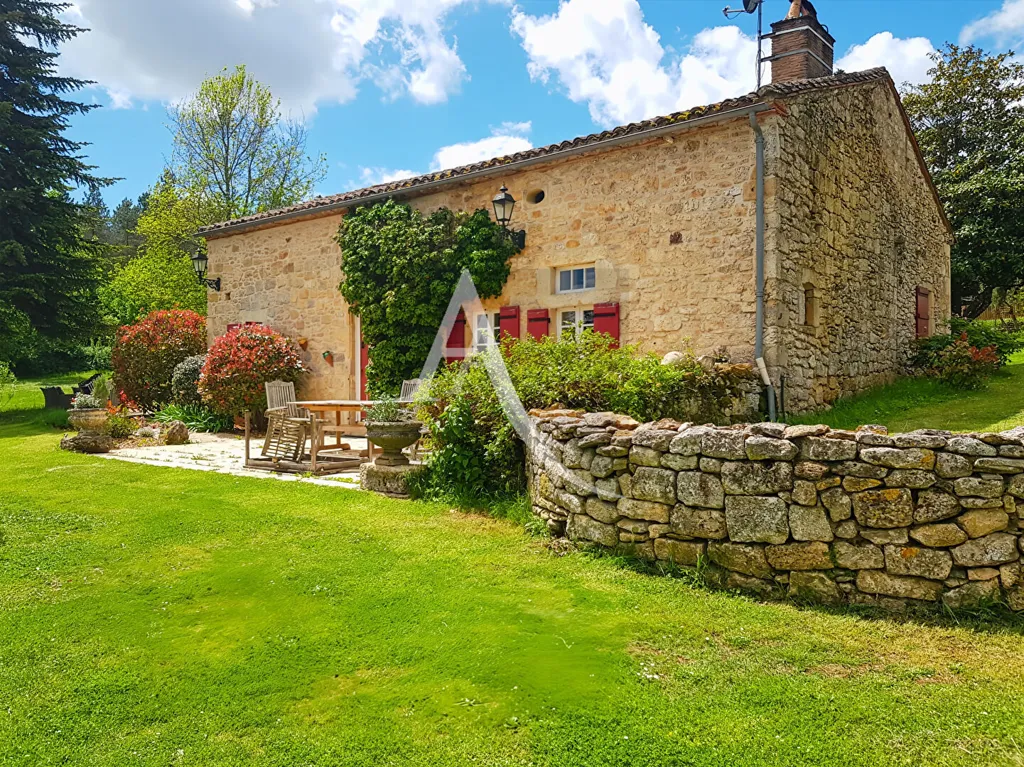 Välivaade - 17th-Century Manor with Pool in South Périgord