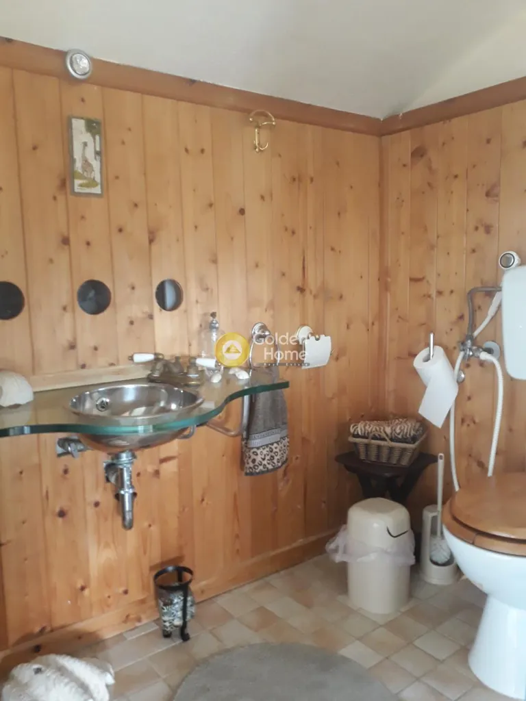Salles de bain - Villa with Sea View in Koropi