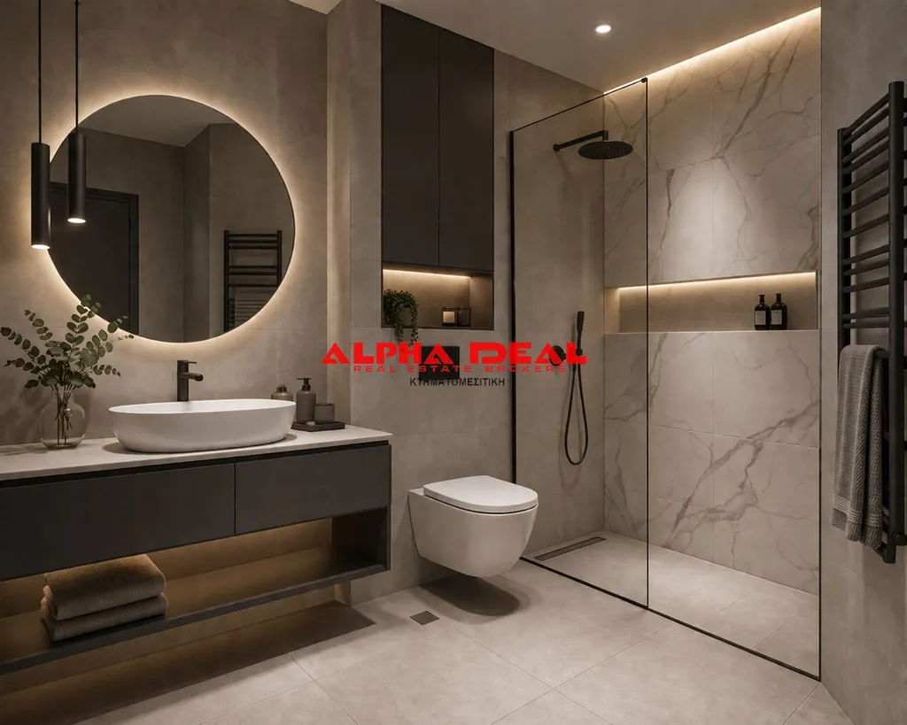 Bagni - Luxury Penthouse with Sea View in Piraeus