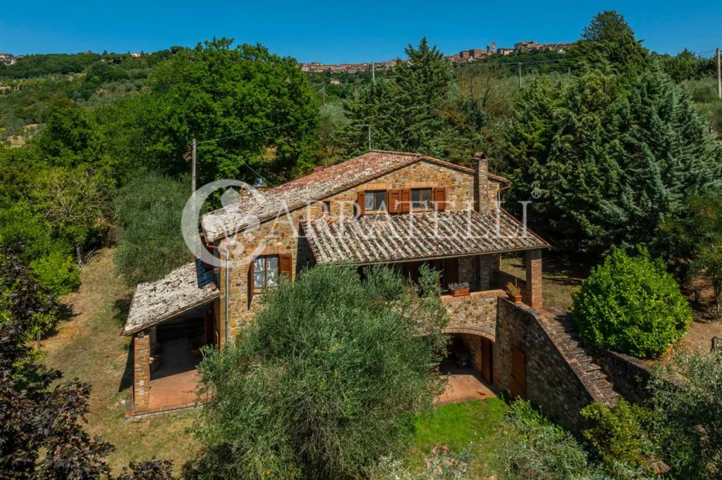 Õhuvaade - Luxury Farmhouse with Panoramic Views in Città della Pieve