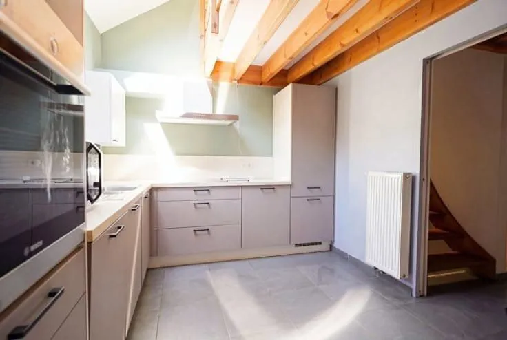 Cucina - House with Garden in Ouffet, Warzée