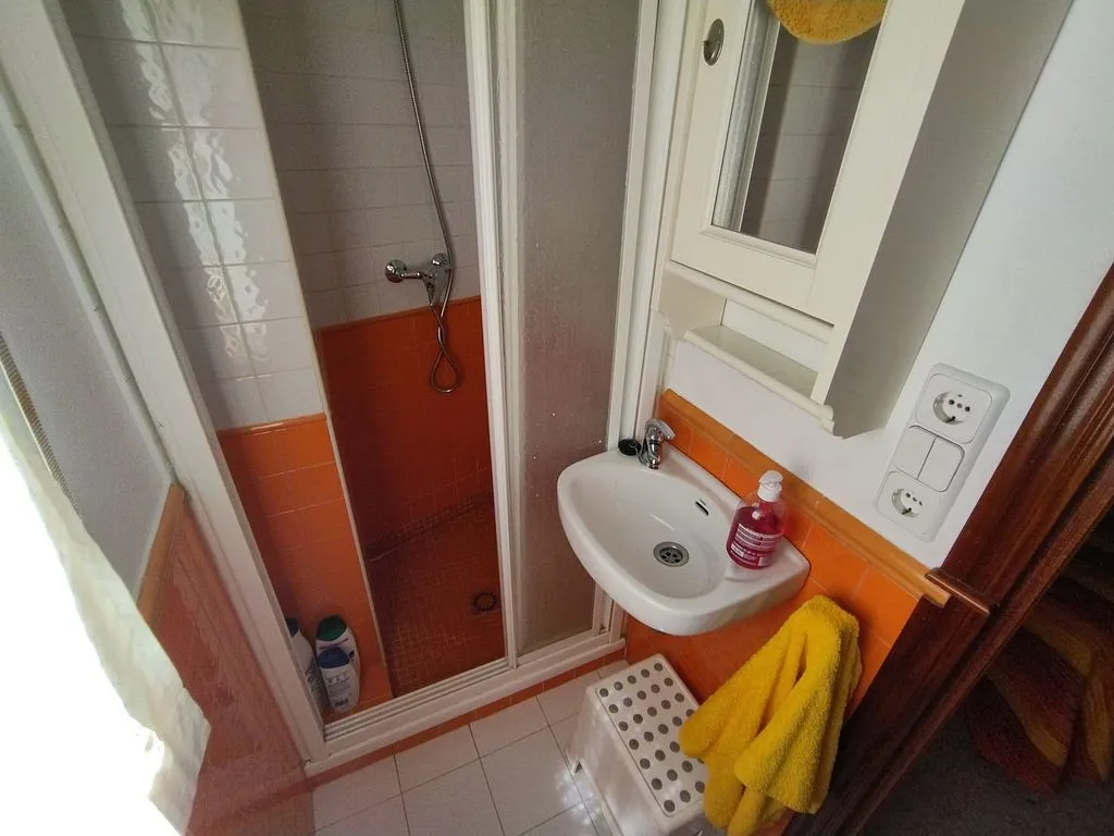Badezimmer - Apartment with Sea Views in Valdelagrana