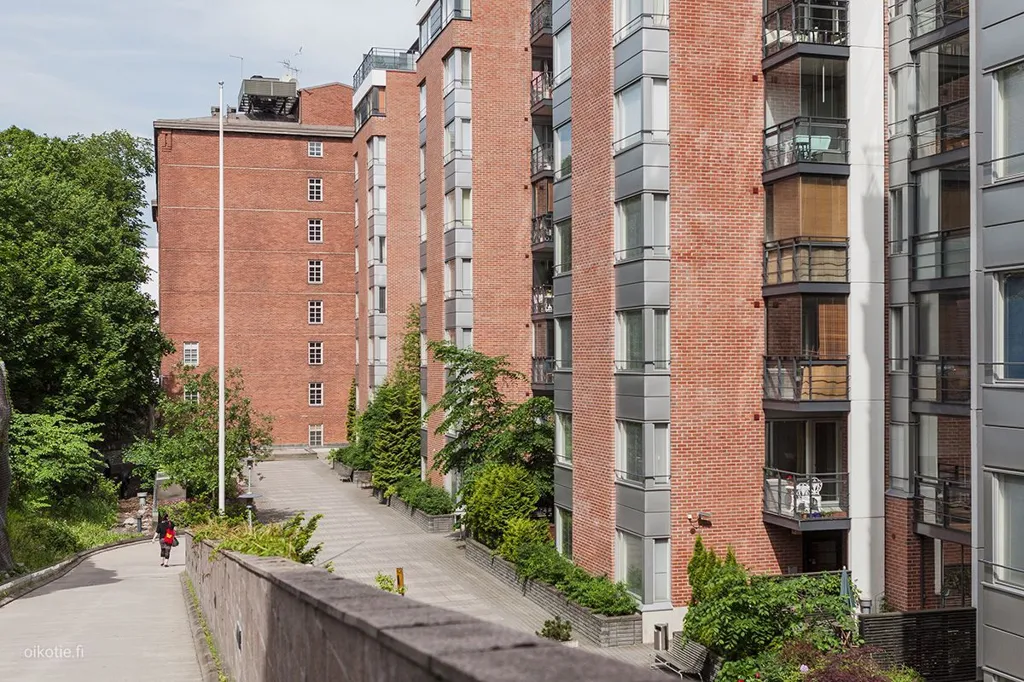 Exterior - Spacious Flat with Sauna in Sörnäinen, Helsinki