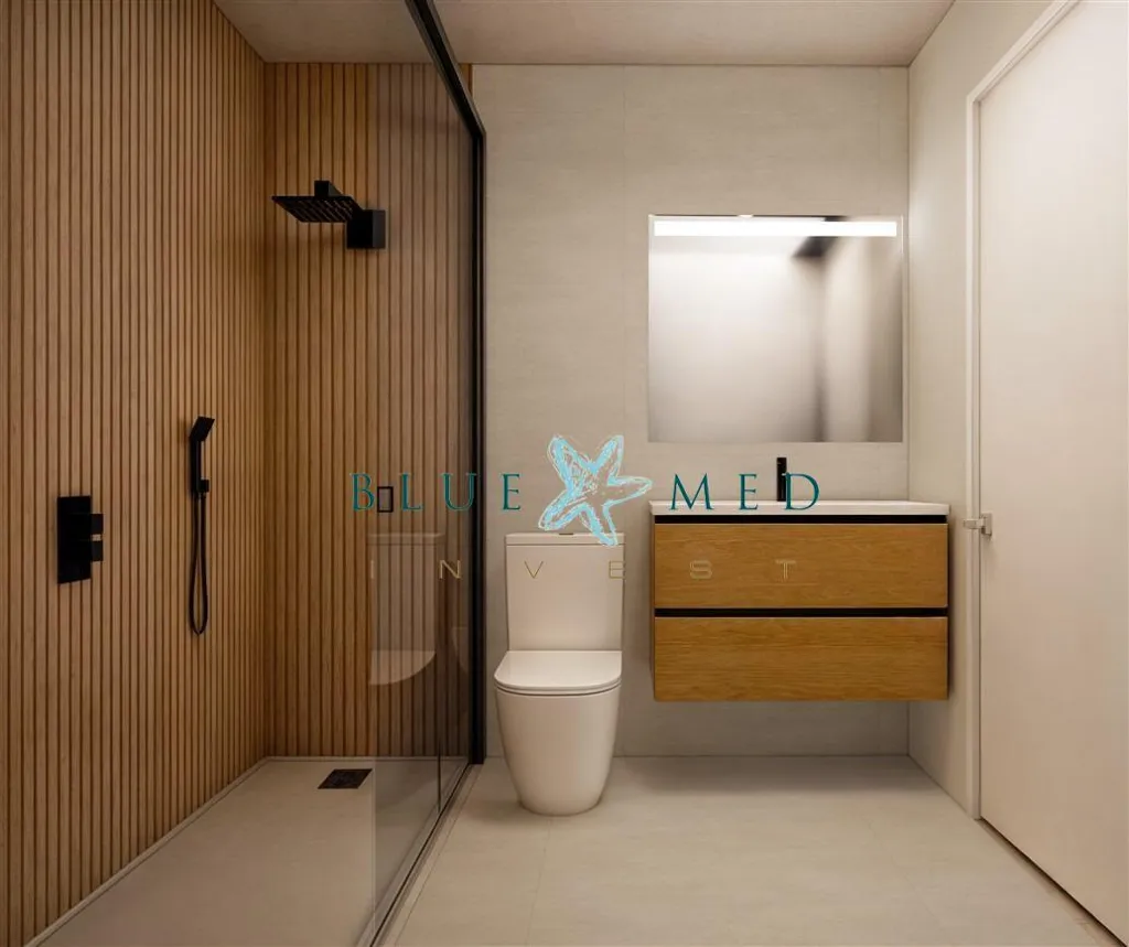 Bagni - Contemporary Chalet with Pool in Torre-Pacheco