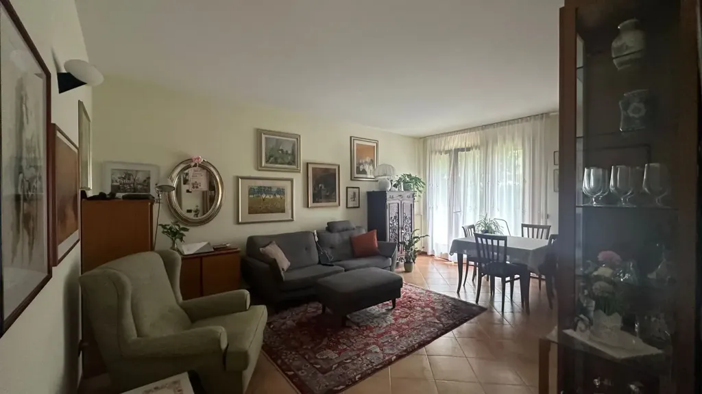 Living Room - Semi-detached House with Garden in Treviso