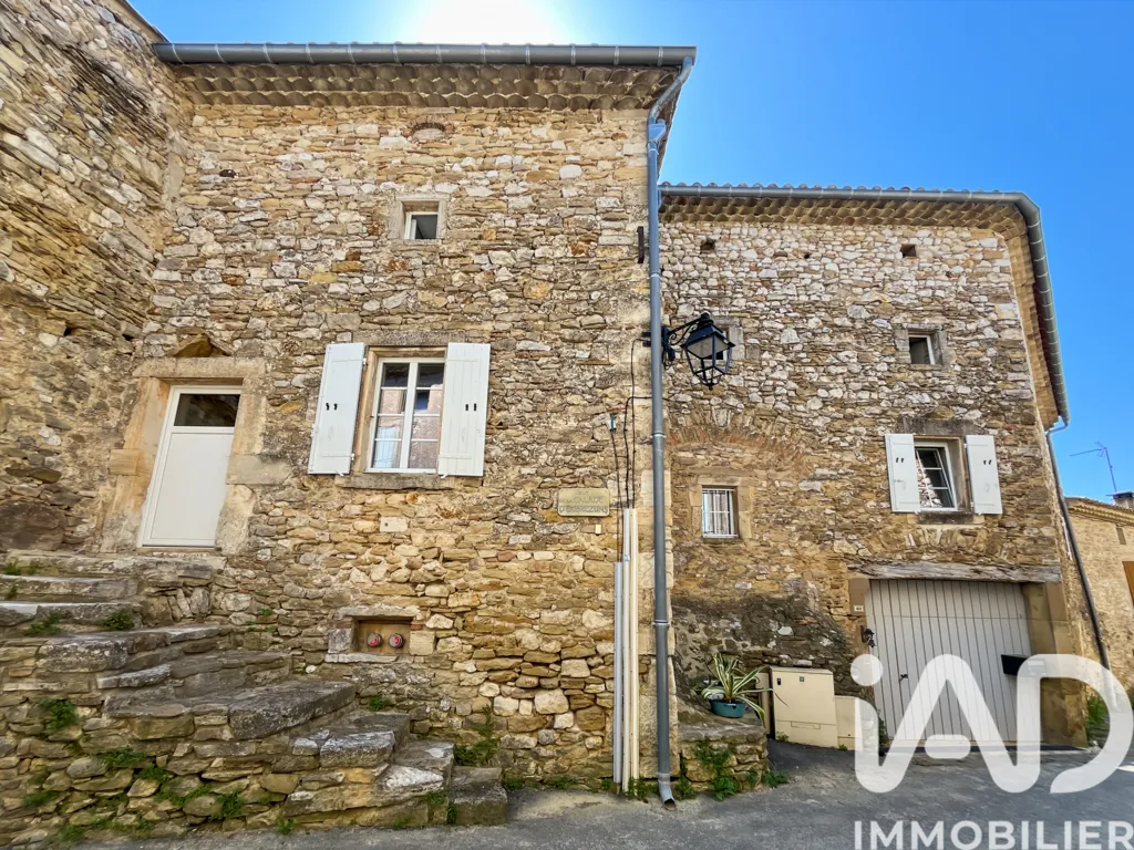 Esterno - Rustic Stone Mas with Garden in Goudargues