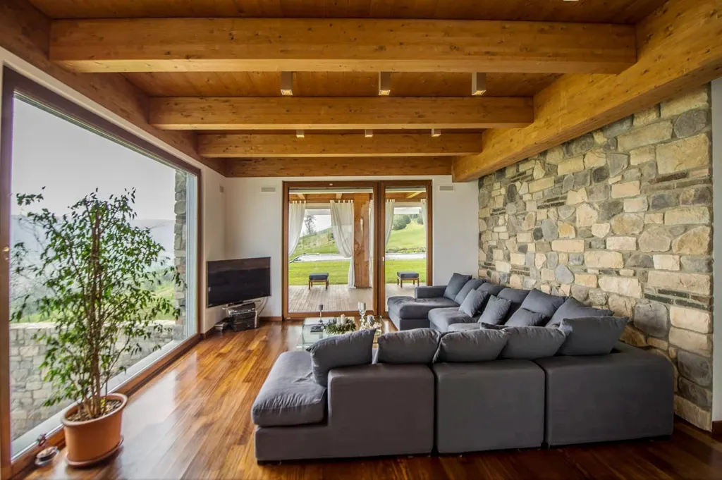 Séjour - Modern Villa with Pool and Spa near Parma