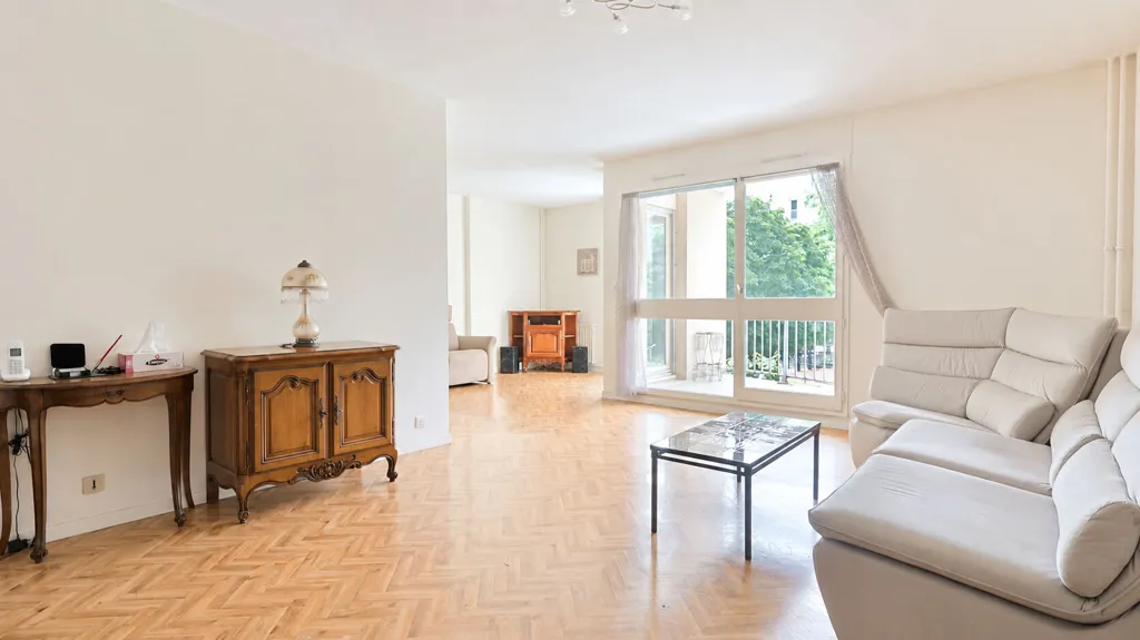 Soggiorno - Apartment with South Terrace in Rennes