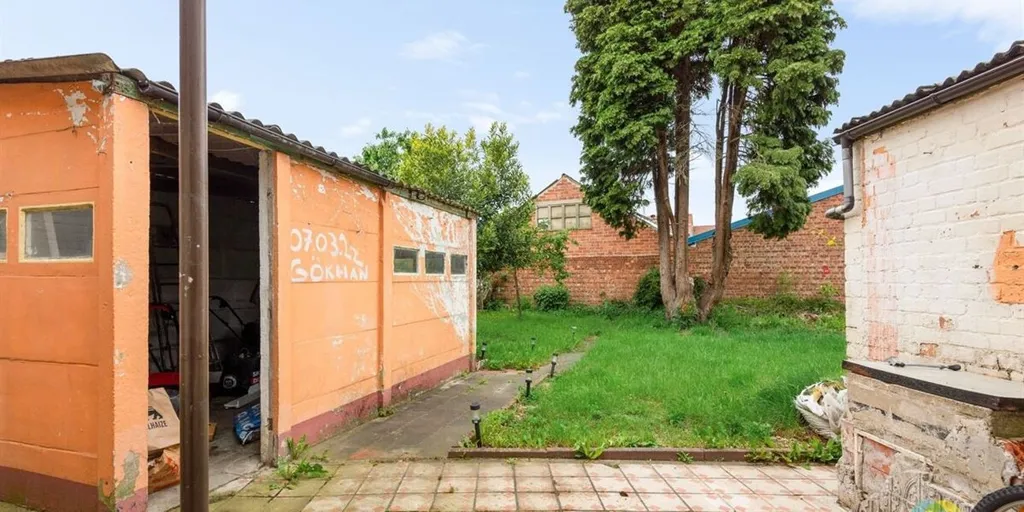 Jardin - Appartement Rénové avec Terrasse à Vilvoorde