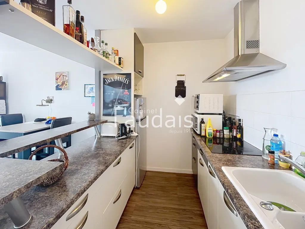 Cuisine - Appartement avec Balcon et Vue sur Coutances