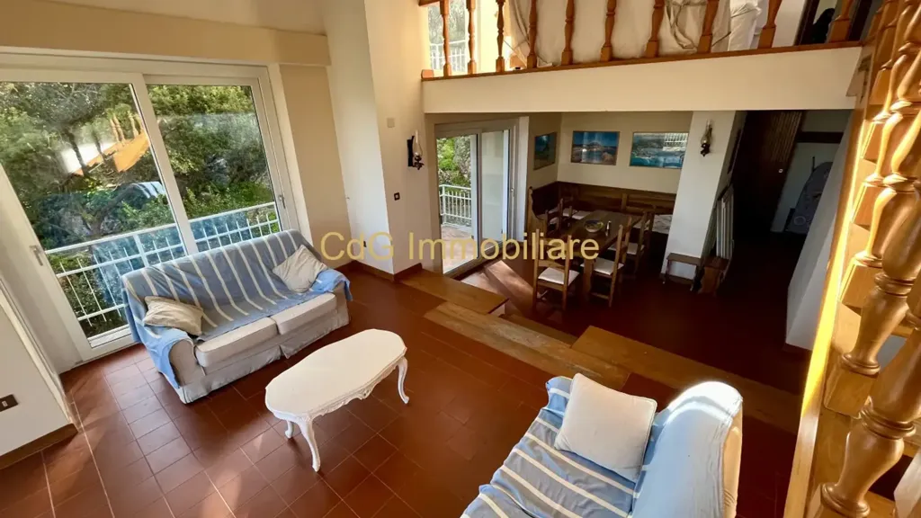 Séjour - Villa with Sea View in Golfo Aranci