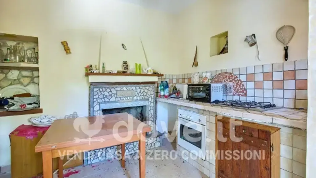 Cucina - Rustic Property with Garden in Amaseno