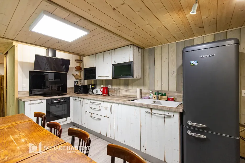 Köök - City Centre Flat with New Kitchen in Barèges