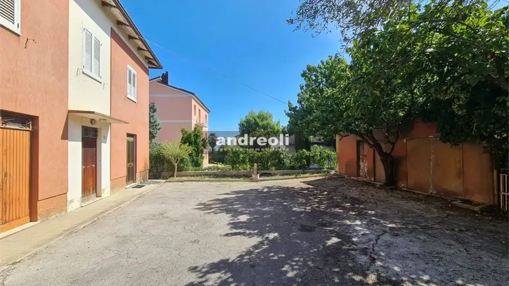 Extérieur - Independent House with Courtyard in San Marcello