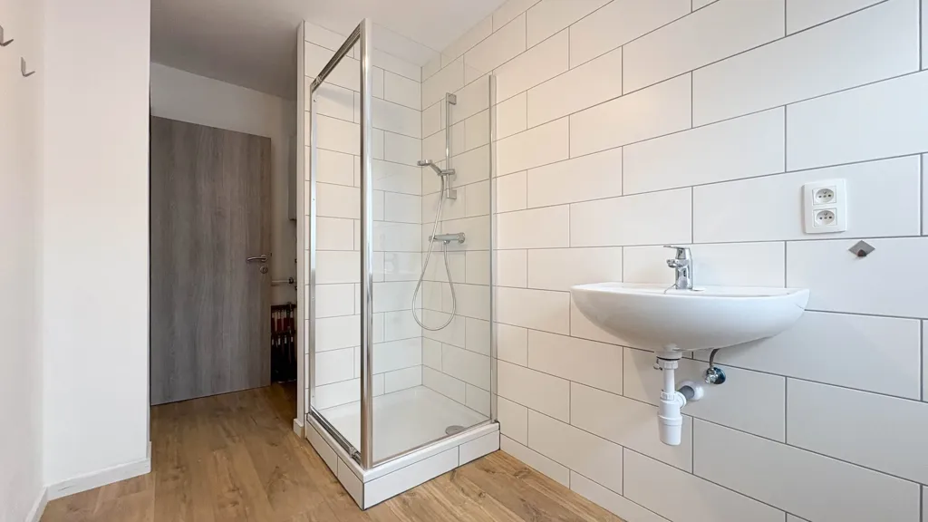 Salles de bain - Duplex Rénové avec Garage à Liège