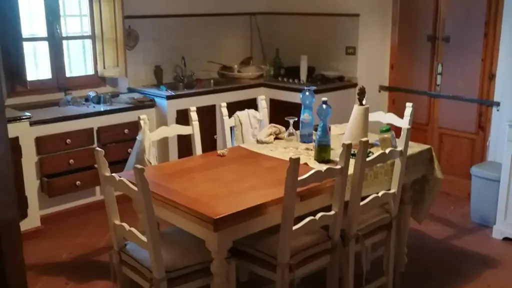 Salle à manger - Rustic House with Panoramic Views in Montespertoli