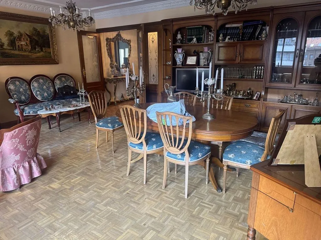 Söögituba - Luxury Flat with Plaza Views in Valladolid