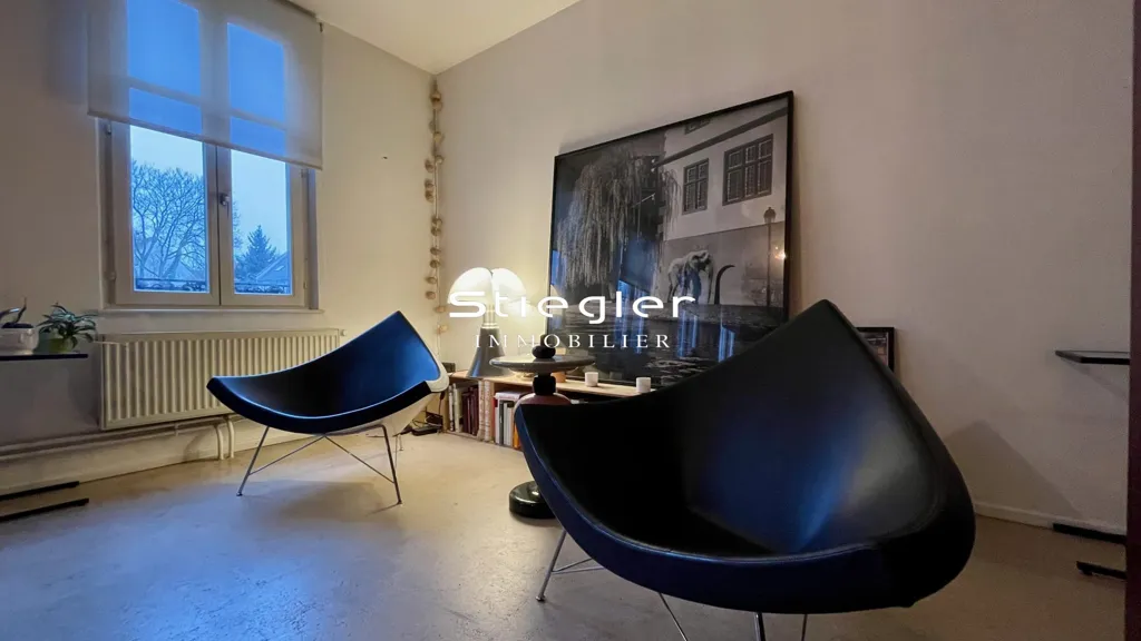 Living Room - Character House with Garden in Strasbourg