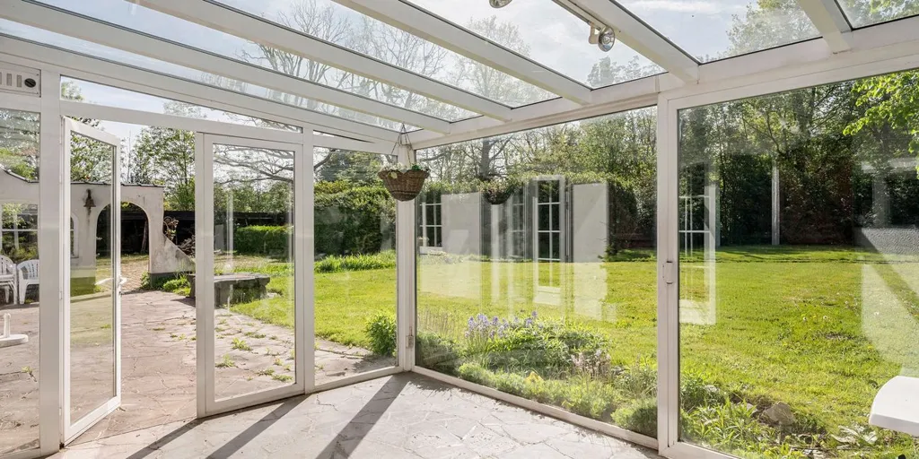 Terrass - Rustic Country House with Pool in Ekeren