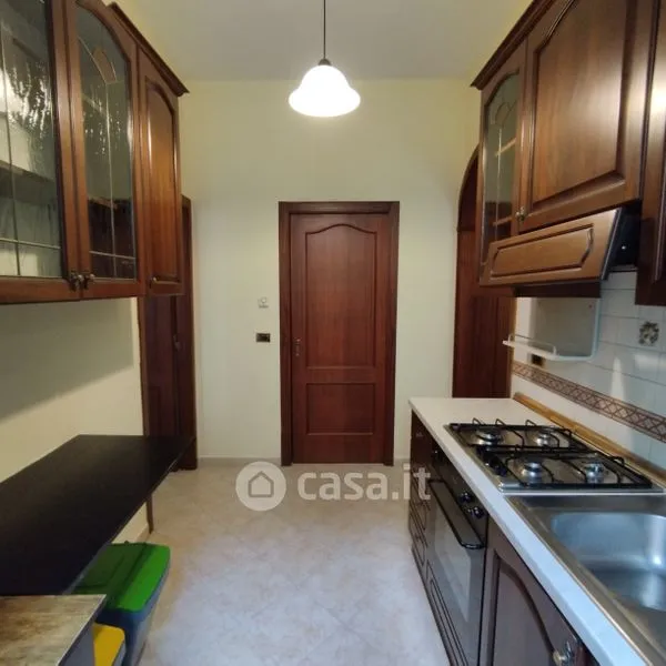 Köök - Fully Furnished Apartment in Salerno