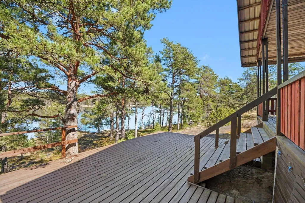 Terrasse - Cottage with Sauna in Ängsö, Nauvo