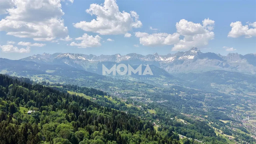 Chalet avec Vue Mont-Blanc à Saint-Gervais