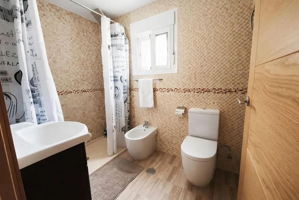 Salles de bain - Apartment with Terrace in Torremolinos Centre