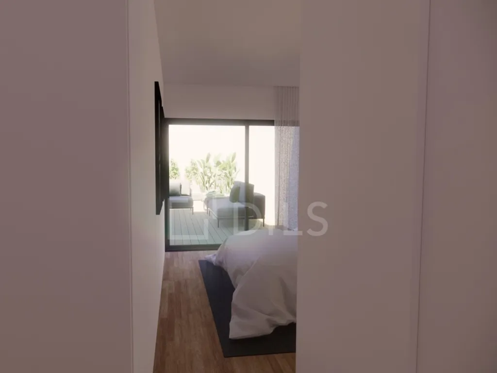 Camere da letto - T2 Apartment with Balcony in Matosinhos Centre