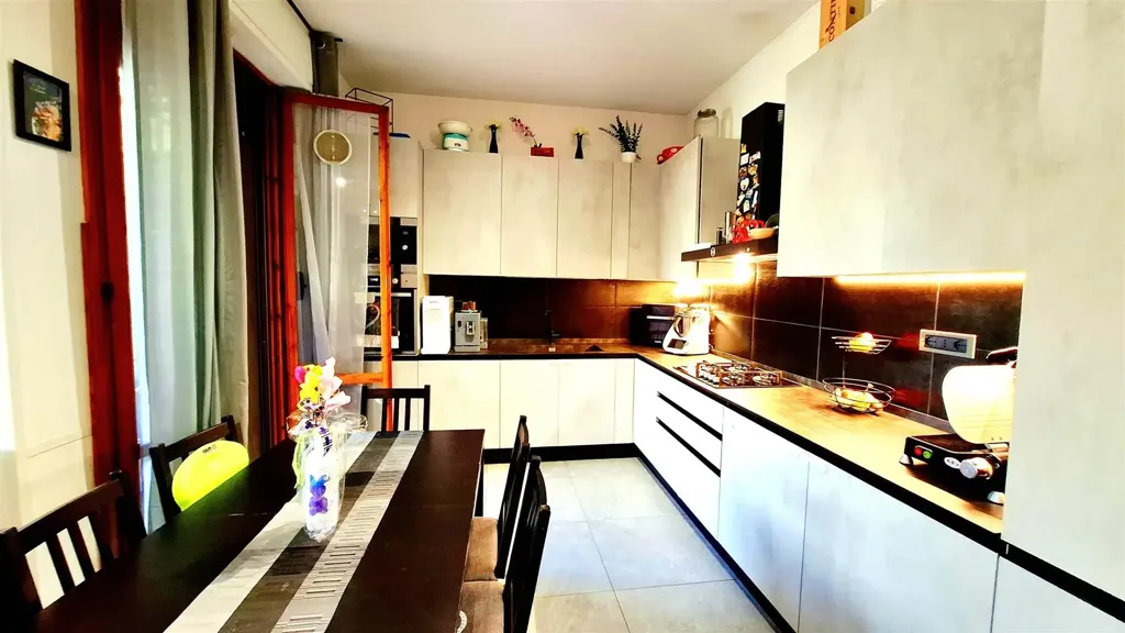 Söögituba - Rustic Apartment with Private Garden in Lastra a Signa