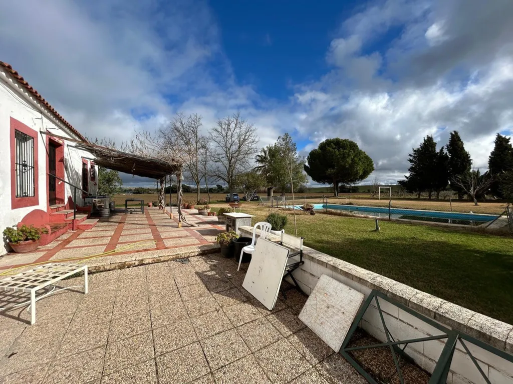 Pool - Historic Estate with Vineyard near Badajoz