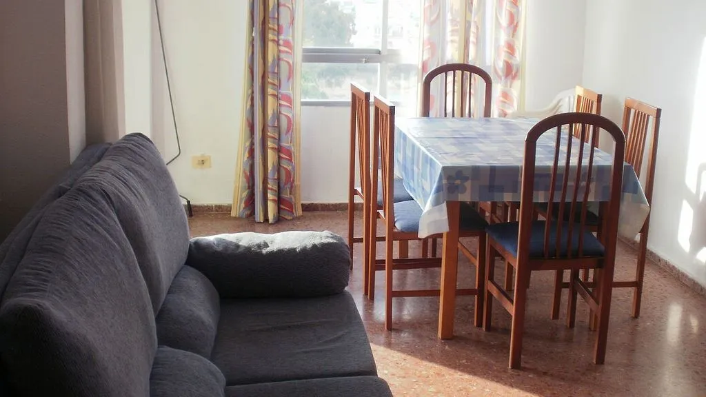 Sala da pranzo - Apartment with Pool in Eurosol/ Els Terrers