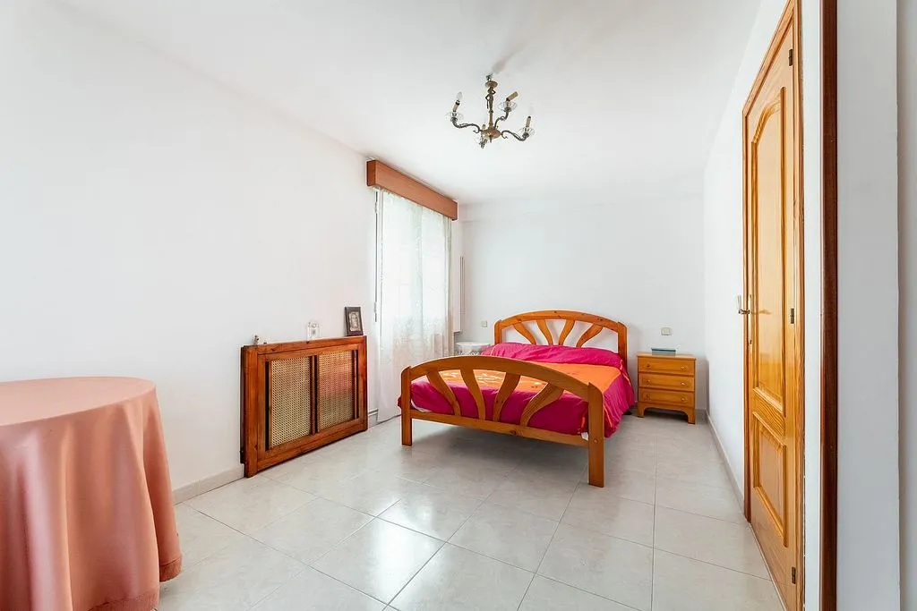 Camere da letto - Terraced House with Balcón in Chiloeches
