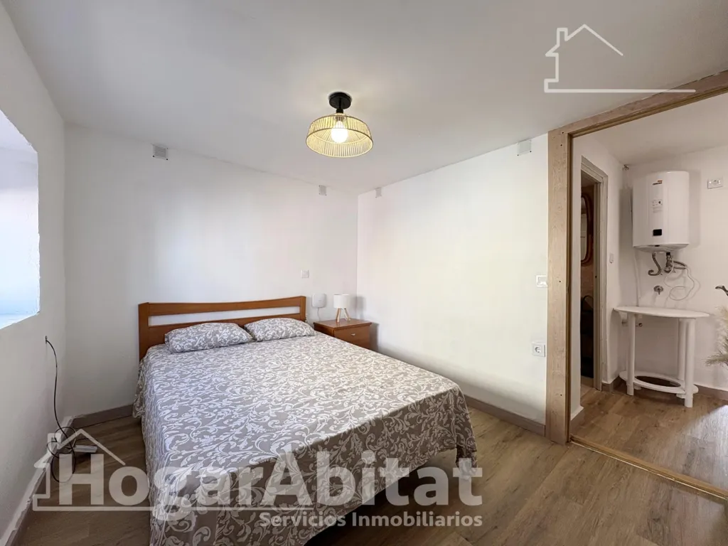 Chambres - Reformed House with Terrace in Cullera Centre